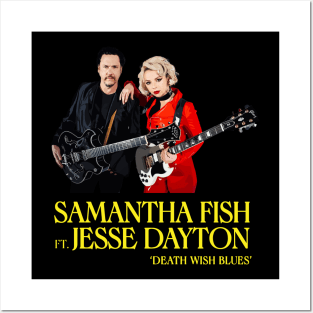 Samantha Fish - Brand new Cadilacc Posters and Art